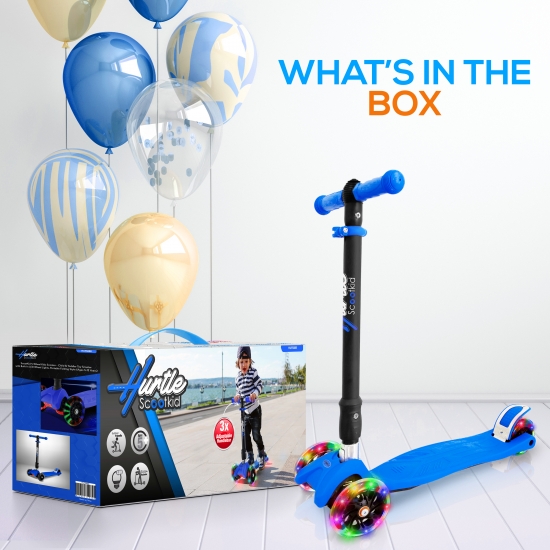 Hurtle HUFS88B Sports and Outdoors Kids Toy Scooters