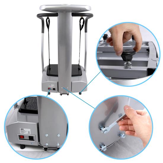 Hurtle HURVBTR85 Home and Office Fitness Equipment Home Gym