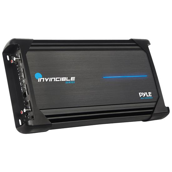 Pyle - INV1000DBA , On the Road , Vehicle Amplifiers , 1 Channel 2000Watts Max Mosfet Amplifier, Invincible Series Amplifier
