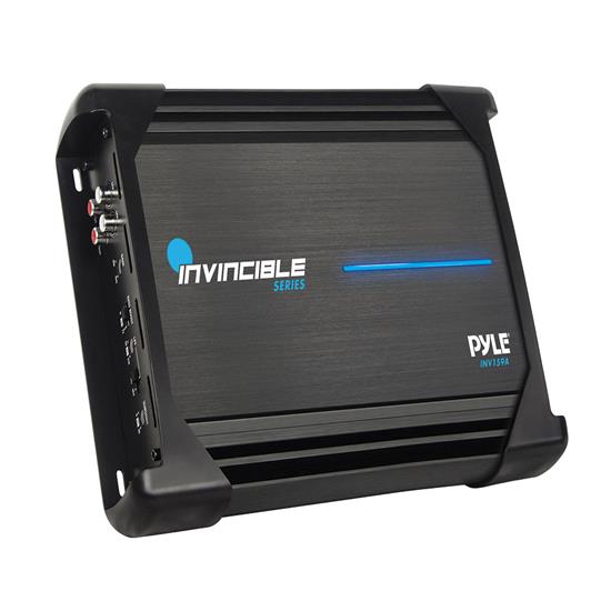 Pyle - INV159A , On the Road , Vehicle Amplifiers , 1 Channel 3000Watts Max Mosfet Amplifier, Invincible Series Amplifier