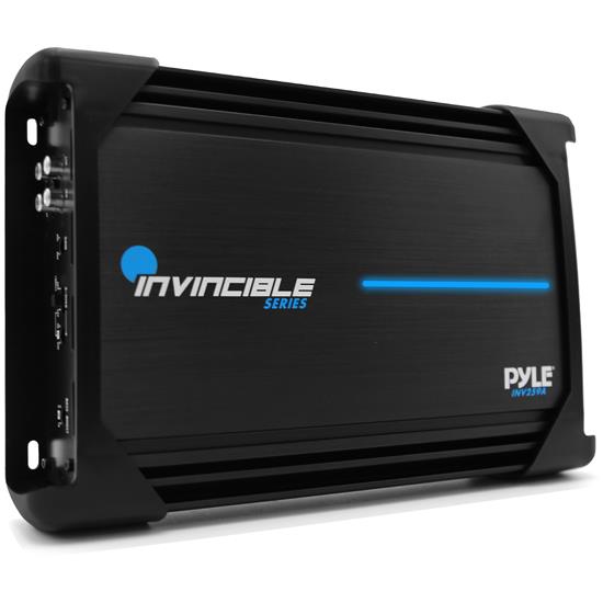 Pyle - INV259A.5 , On the Road , Vehicle Amplifiers , 2 Channel 2000Watts Max Mosfet Amplifier, Invincible Series Amplifier