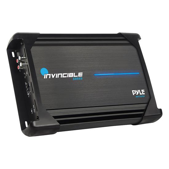 Pyle - INV259A , On the Road , Vehicle Amplifiers , 2 Channel 2000Watts Max Mosfet Amplifier, Invincible Series Amplifier