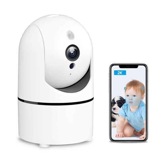 Pyle - IPCAMHD30 , Home and Office , Cameras - Videocameras , Gadgets and Handheld , Cameras - Videocameras , IP Camera WiFi Cam  - HD Network Camera with Remote App Control, 720p