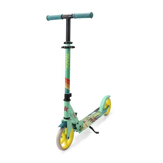 Pyle - JOVHOLYD , Sports and Outdoors , Kids Toy Scooters , Lightweight and Foldable Kick Scooter - Adjustable Scooter for Teens, Alloy Deck with High Impact Wheels (Hollywood)