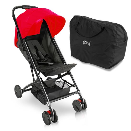 Pyle - JPC18RD , Misc , Portable Folding Baby Stroller - Compact & Portable Stroller