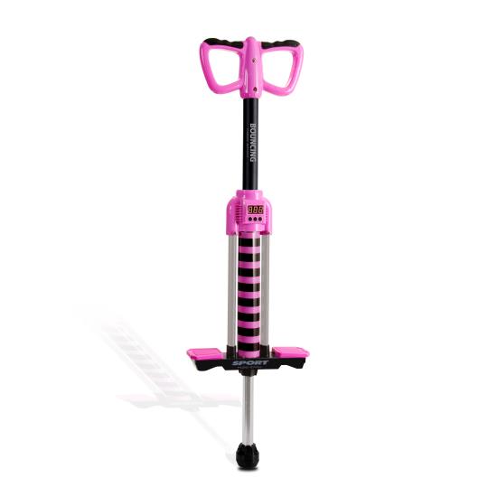 Pyle - JPS04RD , Misc , Digital Pogo Stick - Bounce Counting Pogo Stick