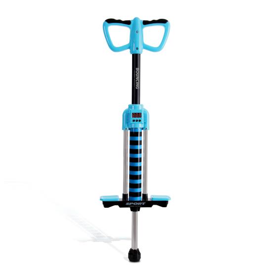 Pyle - JPS08BL , Misc , Digital Pogo Stick - Bounce Counting Pogo Stick