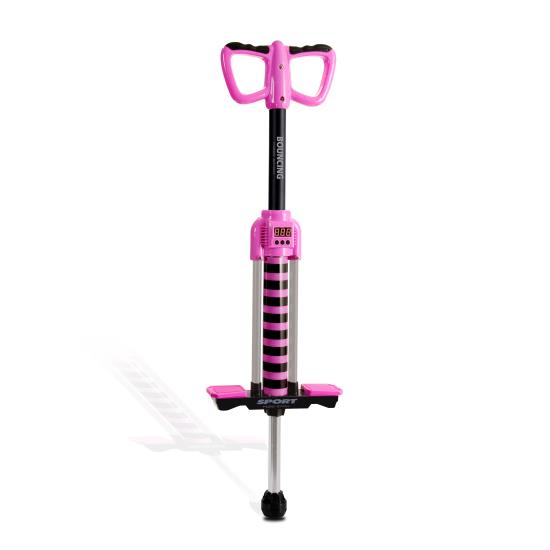 Pyle - JPS08RD , Misc , Digital Pogo Stick - Bounce Counting Pogo Stick