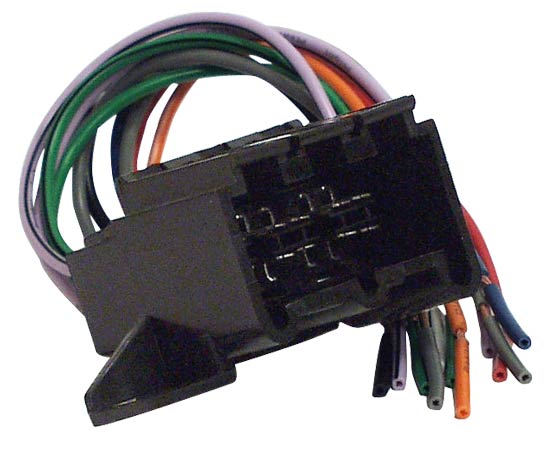 Pyle - MA8566 , Sound and Recording , Cables - Wires - Adapters , 4 Speaker Wiring Harness for Mazda 1989 & Up