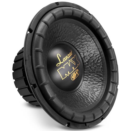 Pyle - MAX12D , On the Road , Vehicle Subwoofers , Max 12'' 1000 Watt Small Enclosure Dual 4 Ohm Subwoofer