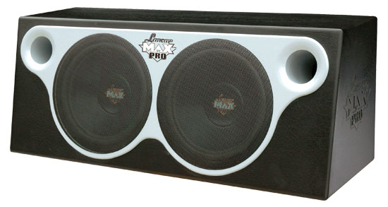Pyle - MXBP212 , On the Road , Subwoofer Enclosures , Max Pro 2000 Watt Dual 12'' Subwoofer Ported  Enclosure