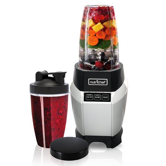 Pyle - NCBL1000 , Kitchen & Cooking , Blenders & Food Processors , Professional Home Kitchen Blender - Digital Countertop Power Pro Blender with Pulse Blend