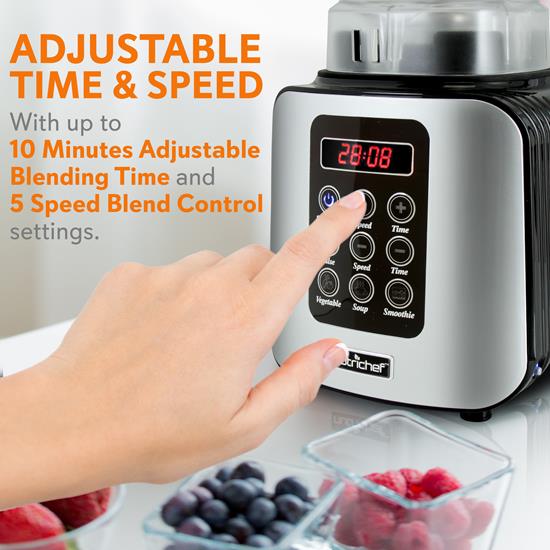 NutriChef NCBL1700 Kitchen & Cooking Blenders & Food Processors