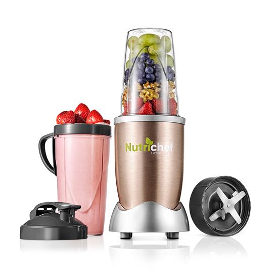 Pyle - NCBL90 , Kitchen & Cooking , Blenders & Food Processors , Professional Home Kitchen Blender - Digital Countertop Power Pro Blender with Pulse Blend