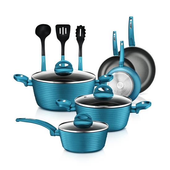 NutriChef NCCW12GR Kitchen & Cooking Cookware & Bakeware