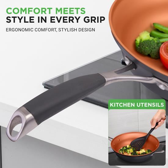 NutriChef NCCWALN14 Kitchen & Cooking Cookware & Bakeware