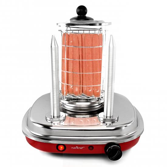 Pyle - NCHDMK2 , Kitchen & Cooking , Food Warmers & Serving , Electric Hot Dog Machine - Hot Dog Steamer and Bun Warmer