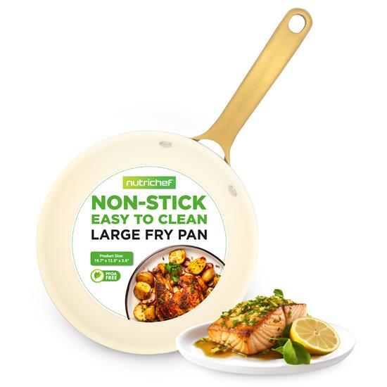 NutriChef Frying Pan - Thumbnail 3