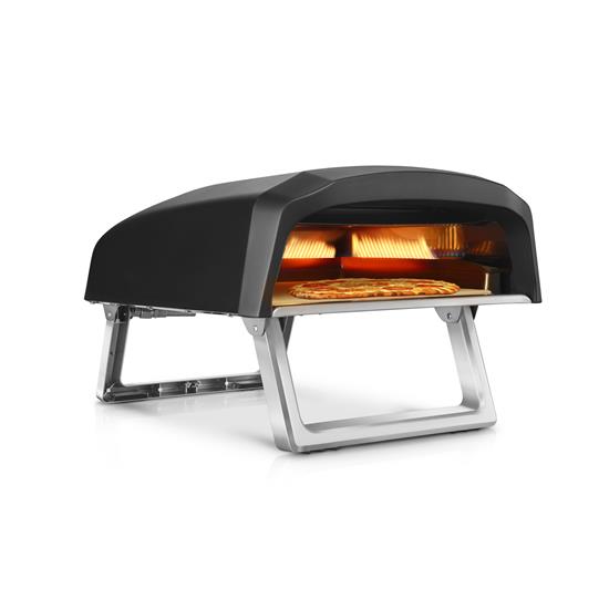 Pyle - NCPIZOVN.3 , Kitchen & Cooking , Ovens & Cookers , Portable Outdoor Pizza Oven - Gas Fired, Fire & Stone Outdoor Pizza Oven