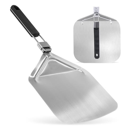 Pyle - NCPIZPELL3 , Kitchen & Cooking , BBQ & Grilling , Pizza Peel for Oven and Grill -  Durable and Safe Aluminum Base with Stainless Steel Handle (Compatible with NutriChef Model Number: NCPIZOVN)