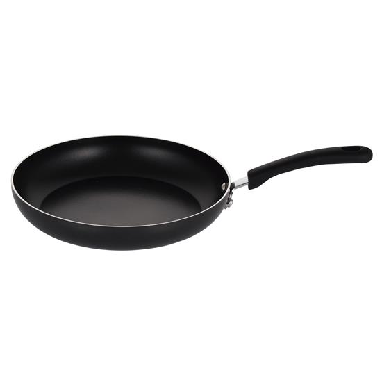 Pyle - NCWSTKBLKFRYPAN , Parts , 11'' Non-Stick Open Fry Pan - Non-Stick Stylish Kitchen Cookware Pan, Works with Model: NCCWSTKBLK (Black)