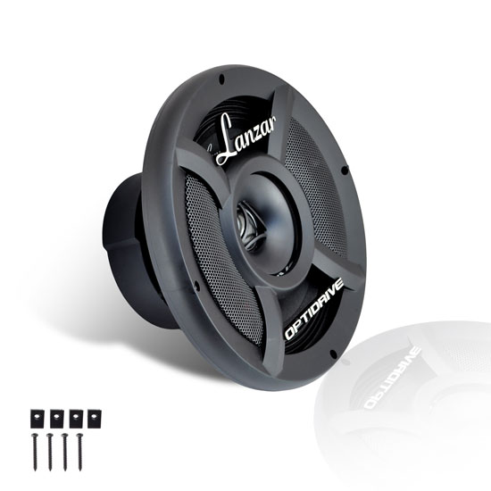Pyle - UOPTI1028 , On the Road , Vehicle Speakers , Opti-Drive Pro 10'' Coaxial Full Range 8 Ohm Subwoofer