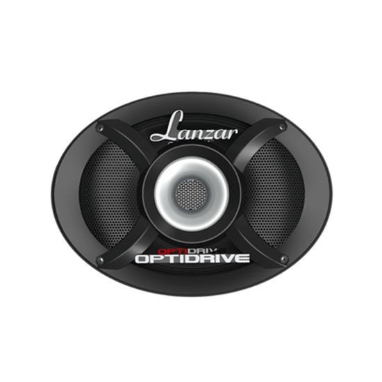 Pyle - UOPTI69HPRO8 , On the Road , Vehicle Subwoofers , Opti-Drive Pro 6'' x 9'' High Power 8 Ohm Mid-Bass with Compression Horn Tweeter Full Range Speaker