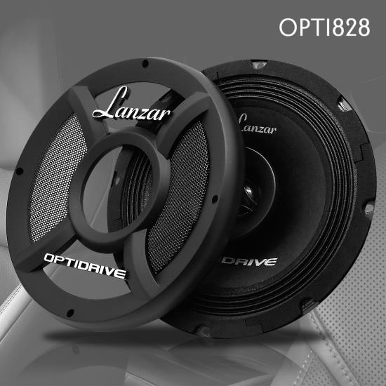 Lanzar OPTI828 Marine and Waterproof Vehicle Subwoofers On the