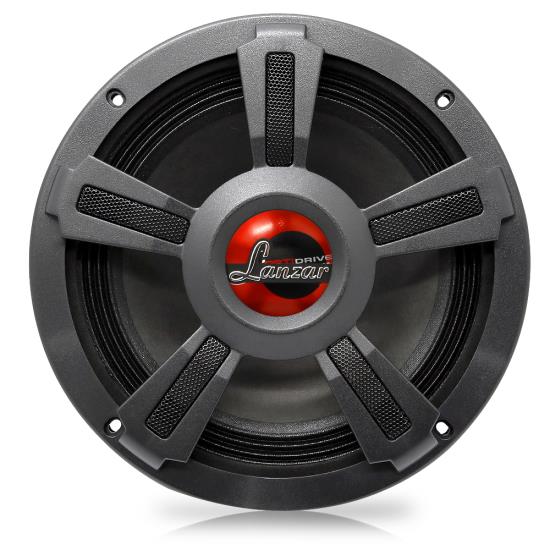 Pyle - OPTI8M-8 , Sound and Recording , Subwoofers - Midbass , 8’’ Opti-Drive Car Mid-Bass Speaker - Pro Audio Midbass Car Speaker, 8 Ohm (800 Watt)
