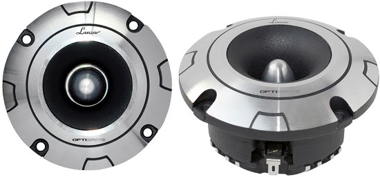 Pyle - OPTIBT25 , On the Road , Tweeters , Optidrive 200 Watt Heavy Duty Aluminum Super Bullet Tweeter