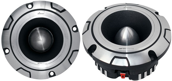 Pyle - OPTIBT38 , On the Road , Tweeters , Optidrive 400 Watt Heavy Duty Die Cast Aluminum Bullet Super Tweeter