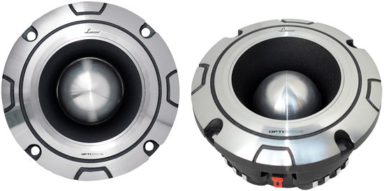 Pyle - OPTIBT44 , On the Road , Tweeters , Optidrive 600 Watt Heavy Duty Aluminum Bullet Super Tweeter