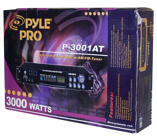 PylePro - P3001AT
