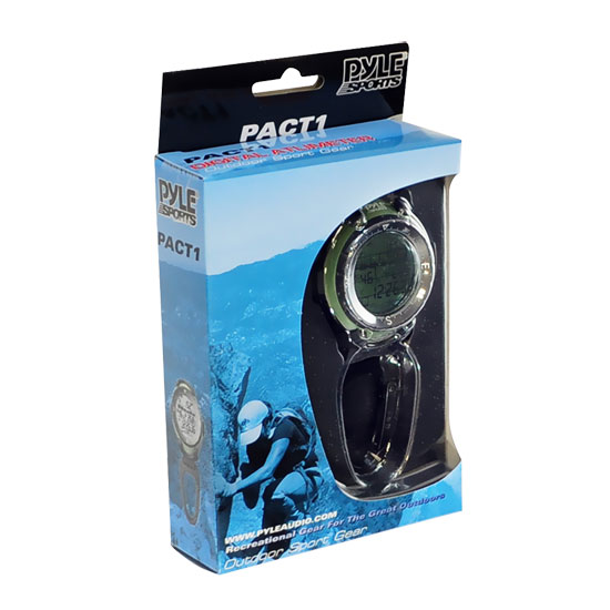 Pyle PACT1 Sports and Outdoors MultiFunction Handheld Devices