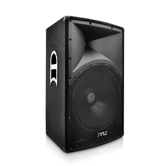 Pyle - PADH121 , Sound and Recording , Studio Speakers - Stage Monitors , 2-Way PA Stage Speaker, Cabinet Loudspeaker, 12'' Subwoofer, 600 Watt