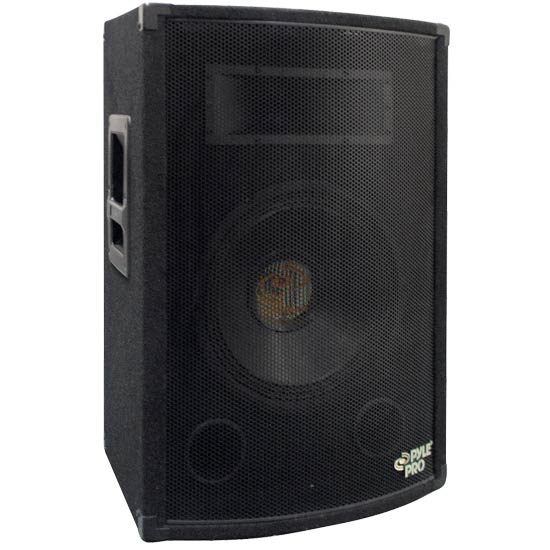 Pyle - PADH1579 , Sound and Recording , Studio Speakers - Stage Monitors , 800 Watt 15'' Two-Way Speaker Cabinet