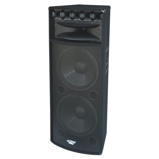Pyle - padh215 , Sound and Recording , Studio Speakers - Stage Monitors , 15'' 2000 Watts PA Speaker Cabinet