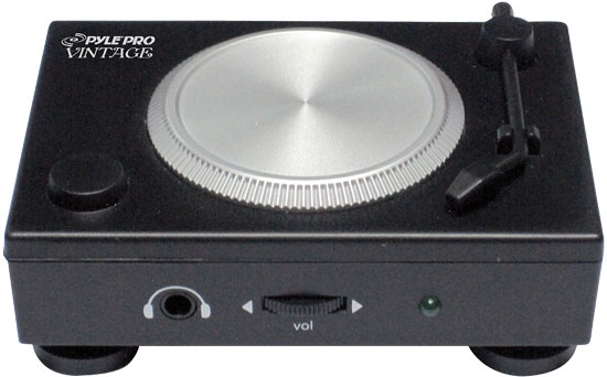 Pyle - PADRI3 , Sound and Recording , Audio Processors - Sound Reinforcement , Phono Pre-Amp with USB/RCA PC/MAC Audio Converter