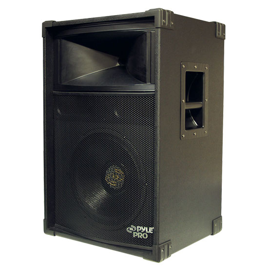 Pyle - PAH1580 , Disc , 800 Watt 15'' 2-Way Stage Speaker Cabinet