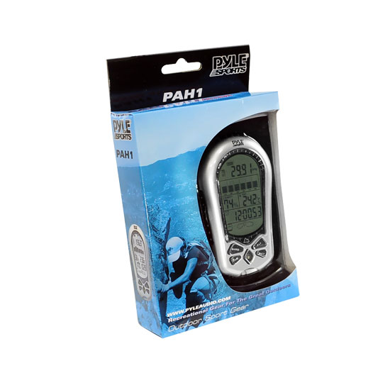 Pyle PAH1 Sports and Outdoors MultiFunction Handheld Devices
