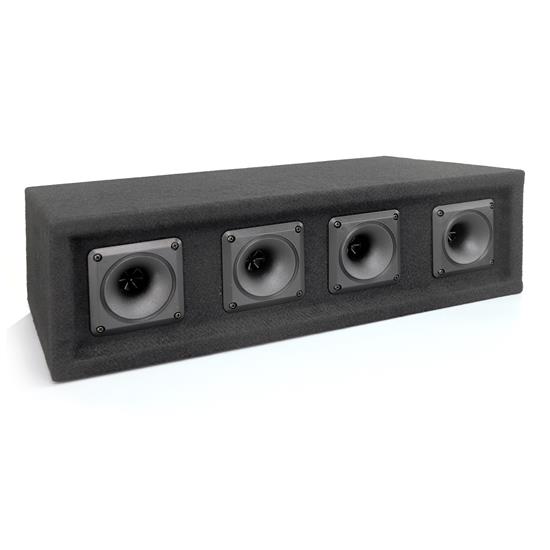 Pyle - UPAHT4 , Sound and Recording , Studio Speakers - Stage Monitors , 4 Way DJ Tweeter System