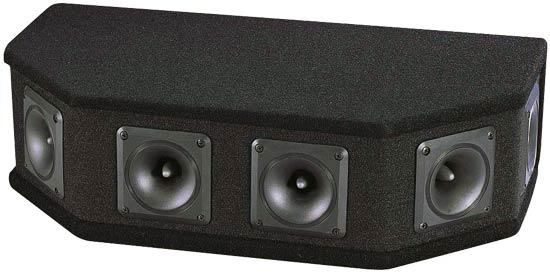 Pyle - UPAHT6 , Sound and Recording , Studio Speakers - Stage Monitors , 6 Way DJ Tweeter System