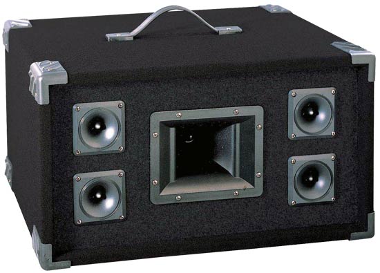 Pyle - PAHT9 , Sound and Recording , Studio Speakers - Stage Monitors , 5 Way DJ Tweeter System