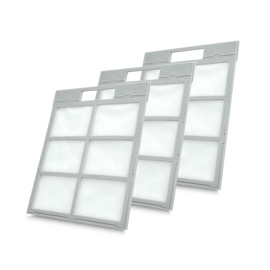 Replacement Air Filters 3-Pack, Long-Lasting Nano-Mesh Filters - Thumbnail 3