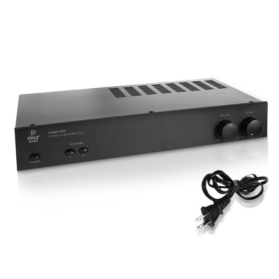 Pyle - PAMP1000 , Sound and Recording , Amplifiers - Receivers , Digital Stereo Power Amplifier