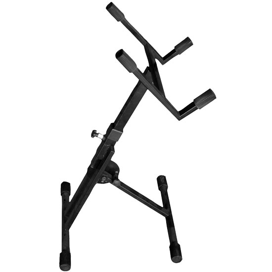 Pyle - PAS10 , Sound and Recording , Mounts - Stands - Holders , Heavy-Duty Stage Monitor Or Guitar Amp/DJ Coffin/KeyBoard Stand W/5 Position Tilting