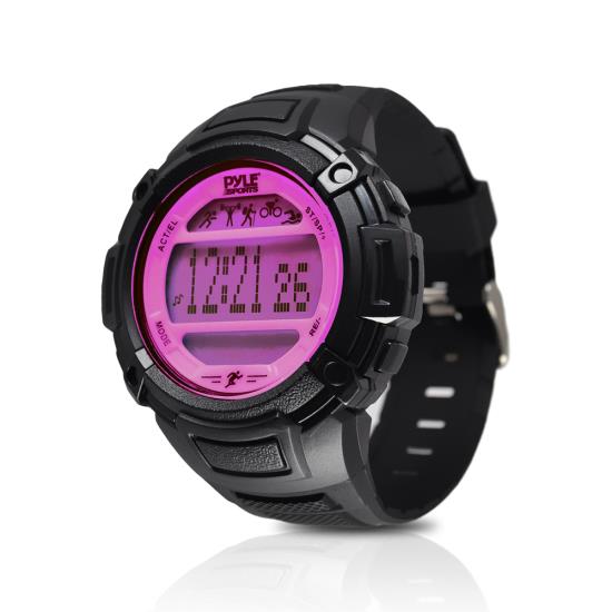 Pyle - PAST44PN.5 , Sports and Outdoors , Watches , Gadgets and Handheld , Watches , Pedometer, Sleep Monitor Wrist Watch