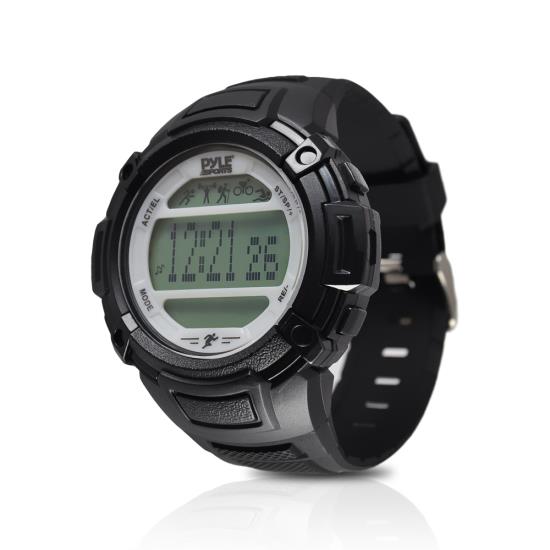 Pyle - PAST44SL , Sports and Outdoors , Watches , Gadgets and Handheld , Watches , Pedometer, Sleep Monitor Wrist Watch