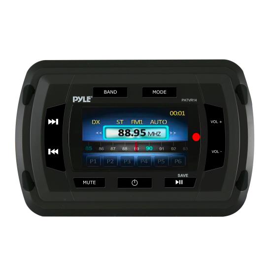 Pyle PATVR14 Marine and Waterproof Headunits Stereo Receivers