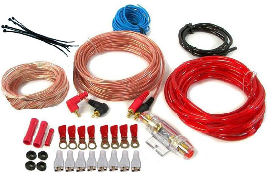 Pyle - PBIN7 , Sound and Recording , Cables - Wires - Adapters , Amplifier Hookup Kit for Battery, Head Unit & Speakers